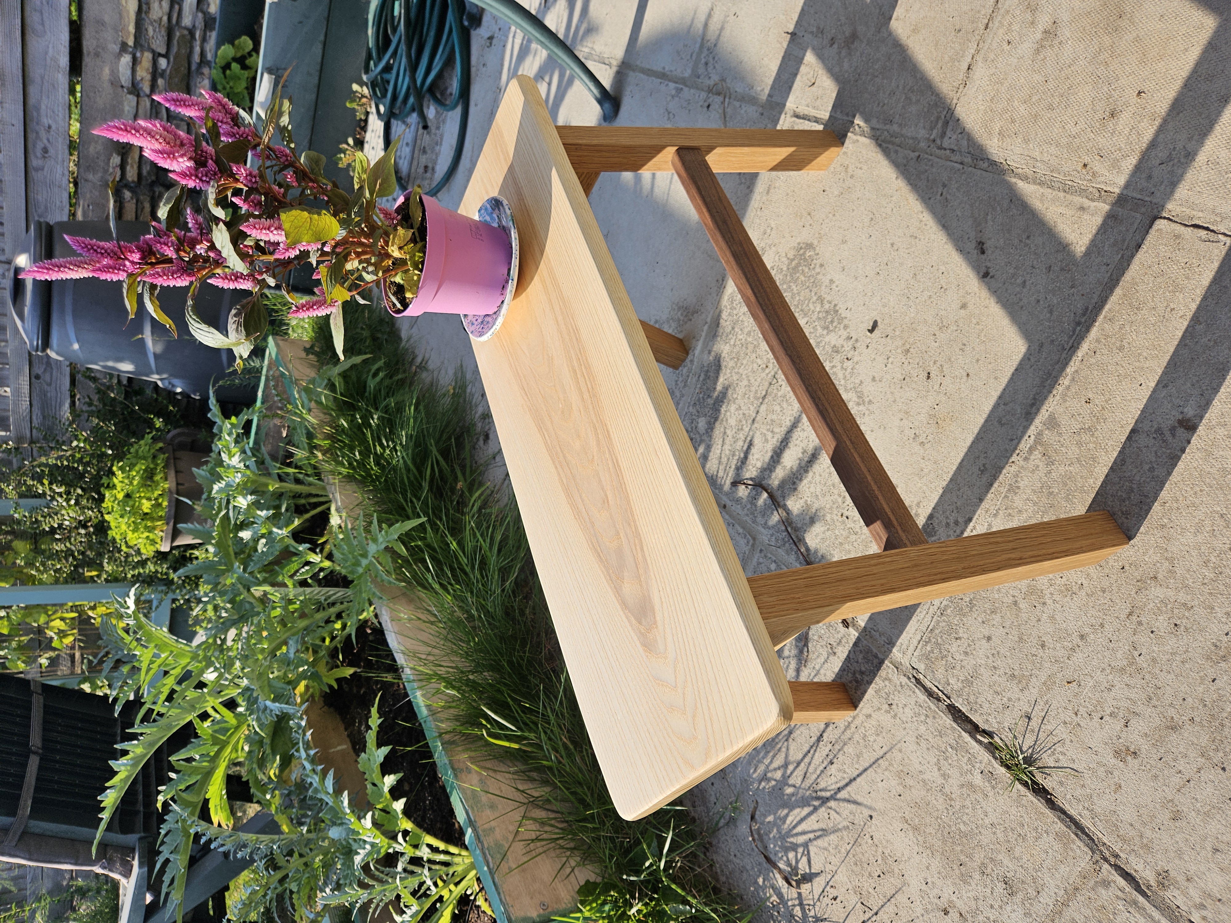 Table/Bench - Ash, Oak & Walnut