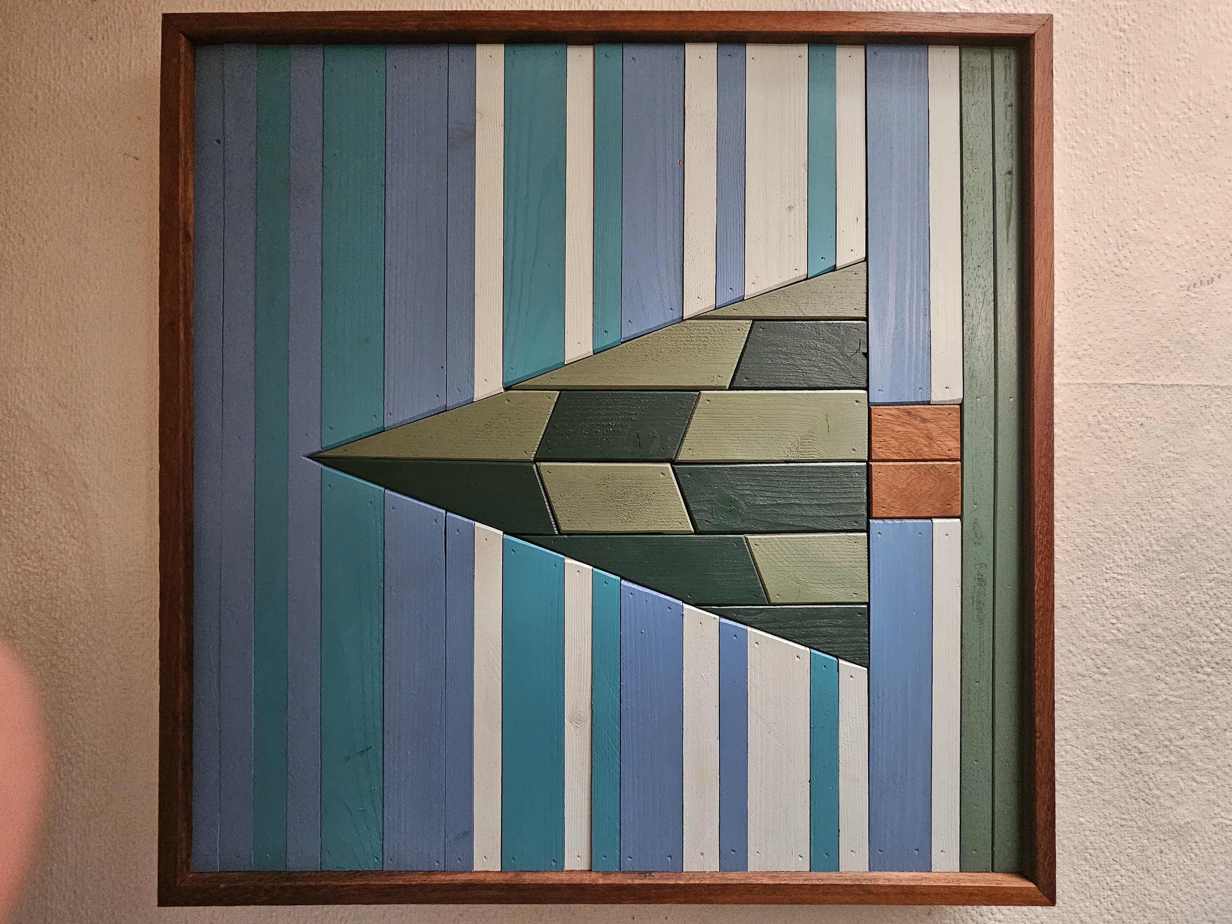 Wall Art - Reclaimed Wood